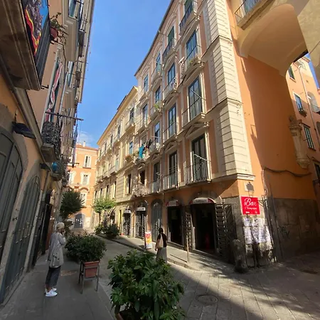 La Casa Di Temalo Frühstückspension Salerno